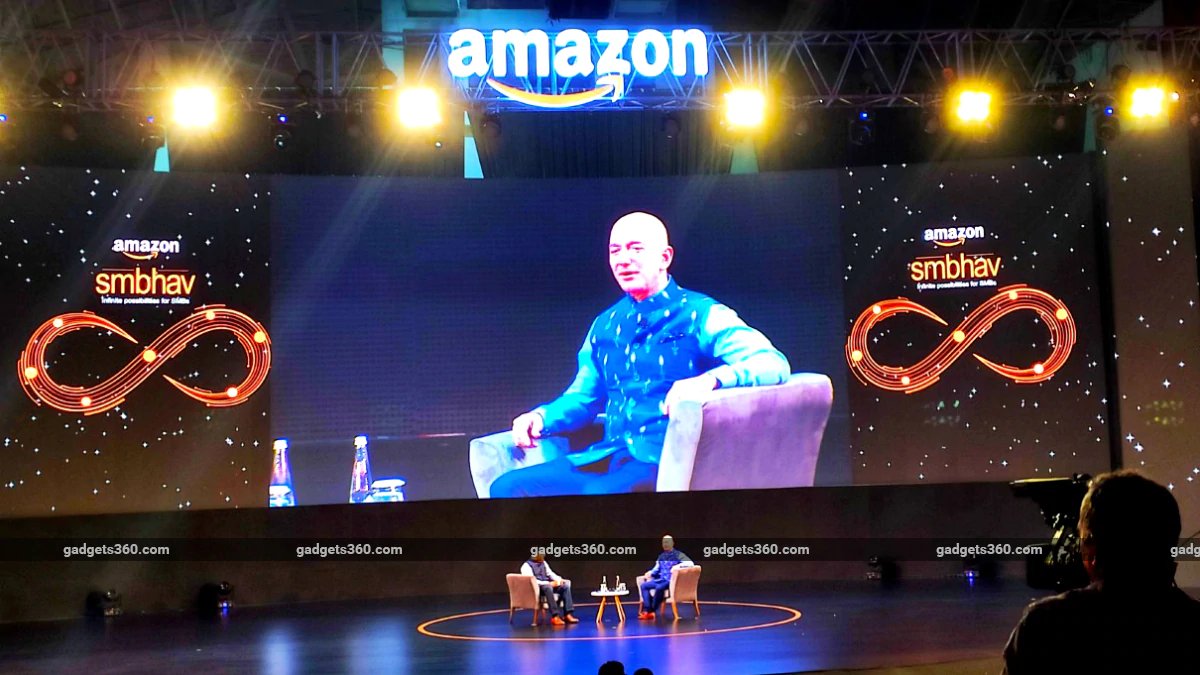 Jeff Bezos Says Amazon Is the Best Place in the World to Fail, Asserts 21st Century Will Be India’s