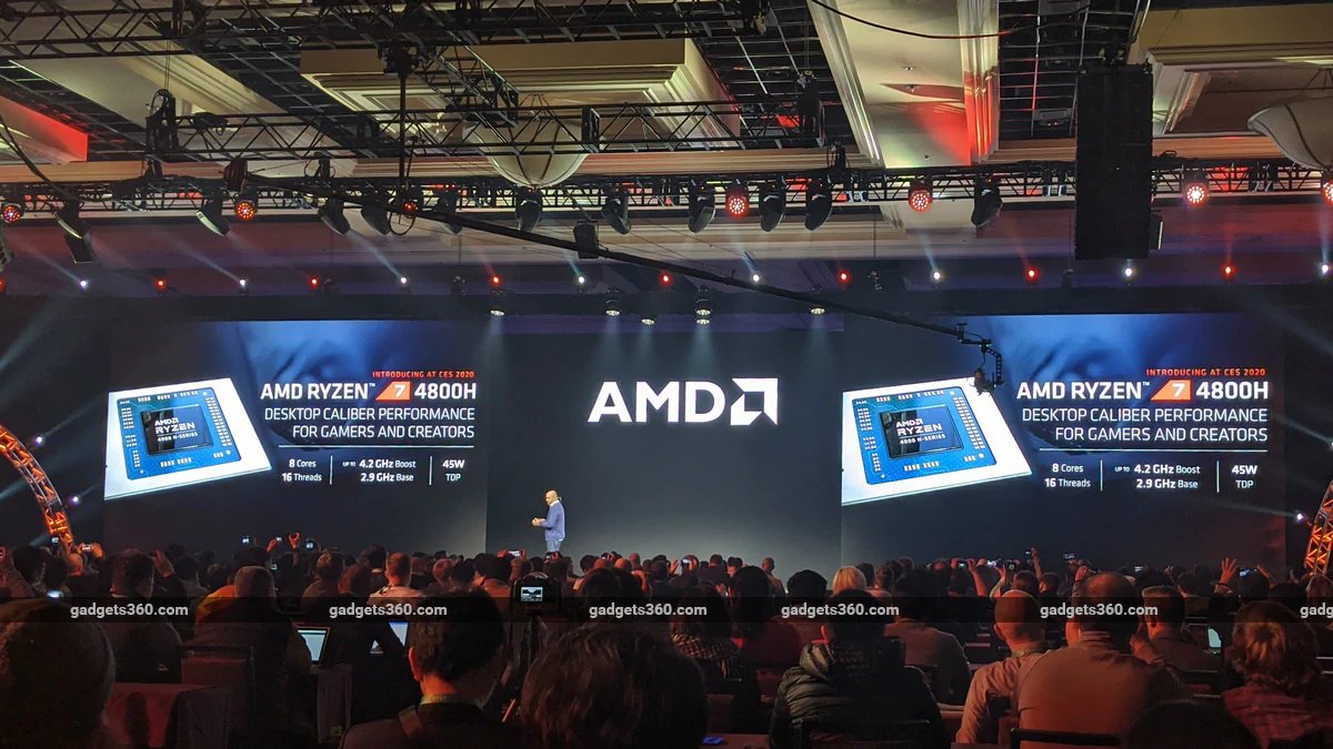 AMD at CES 2020: Ryzen 4000 Series Mobile CPUs, Radeon RX 5600 GPU Series, 64-Core Threadripper 3990X Launched