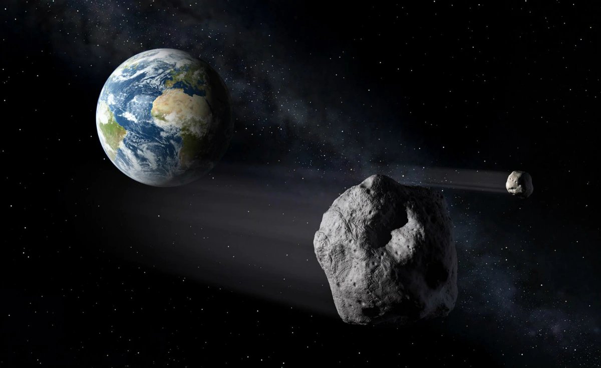 Asteroid Twice the Size of Big Ben to Skim Past Earth Today