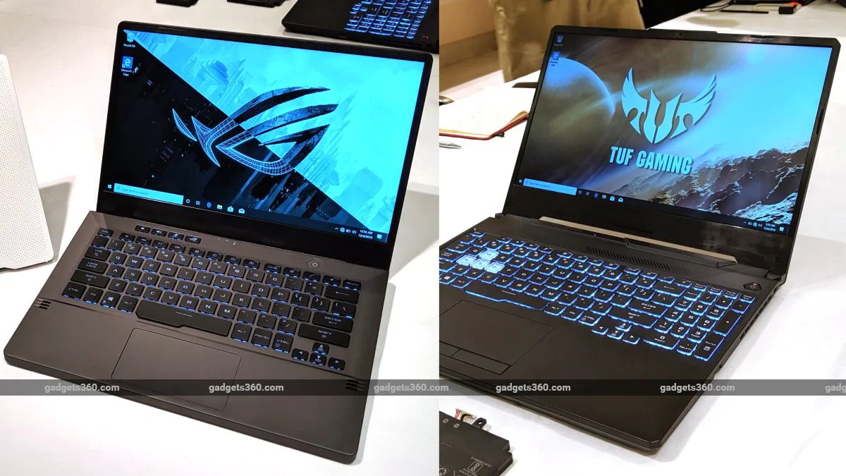 Asus ROG Zephyrus G14 and TUF Gaming A15 First Impressions: CES 2020