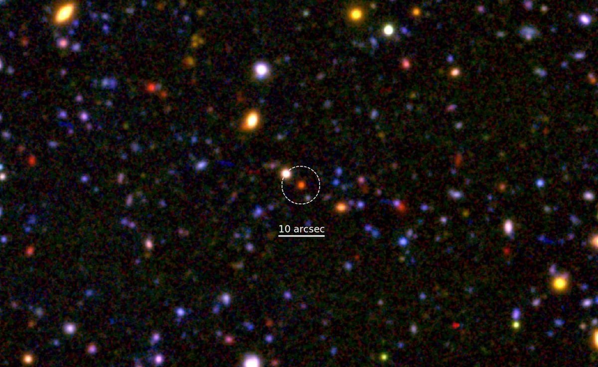 Core of Huge Dying Galaxies Formed Just 1.5 Billion Years After Big Bang: Study