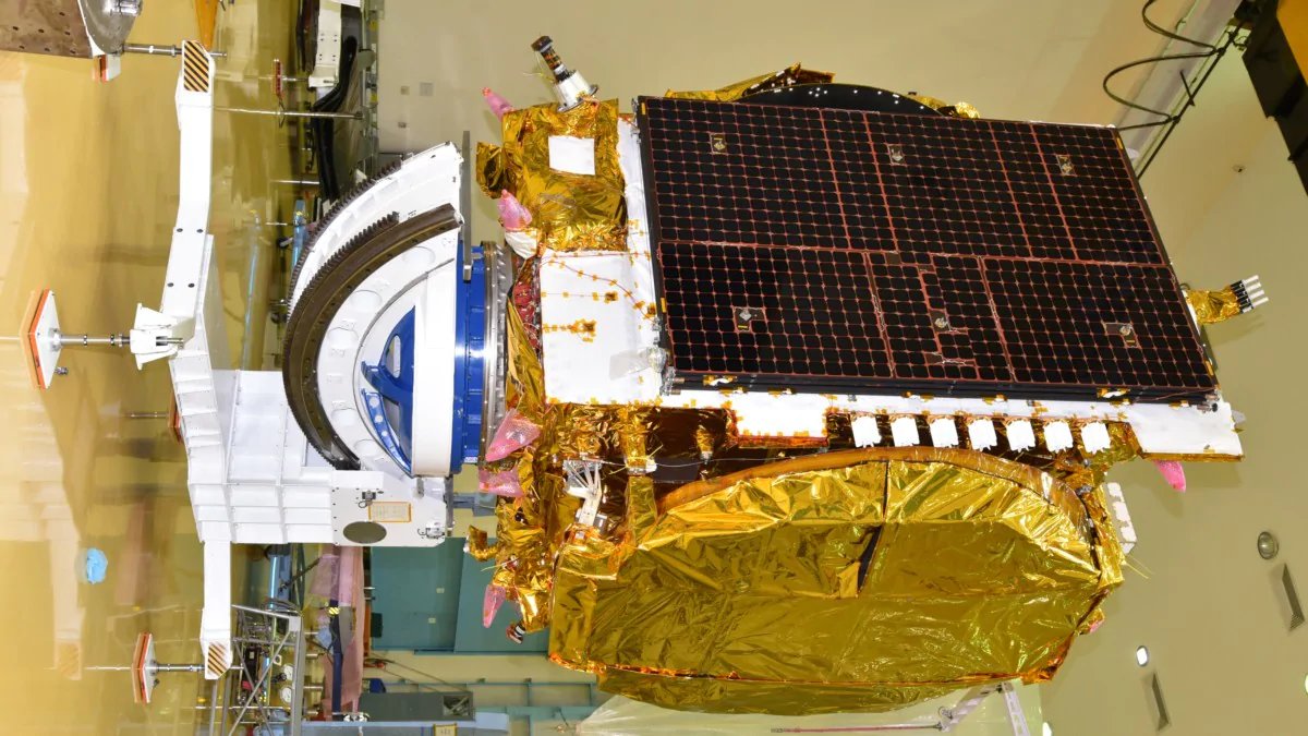 ISRO GSAT-30 Communication Satellite Successfully Inserted Into Orbit