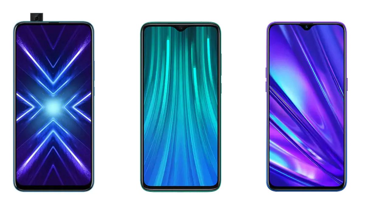 Honor 9X vs Redmi Note 8 Pro vs Realme 5 Pro: Price in India, Specifications Compared