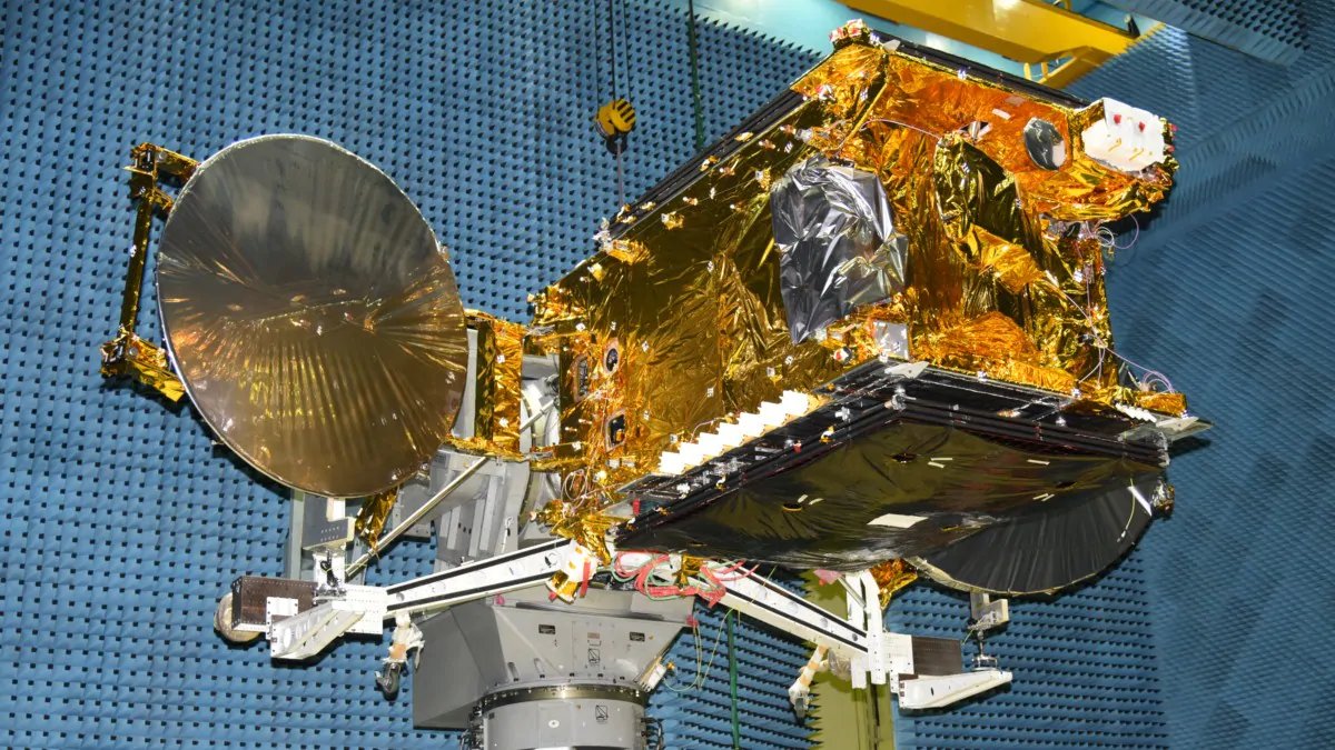 ISRO GSAT-30 Satellite to Be Launched on Friday, Aboard Ariane 5 Rocket