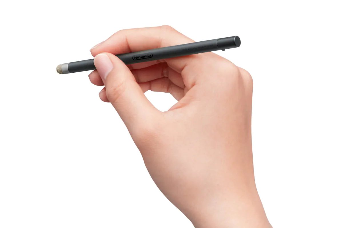 Nintendo Starts Selling Official Stylus for the Switch, Currently Available Only in the UK