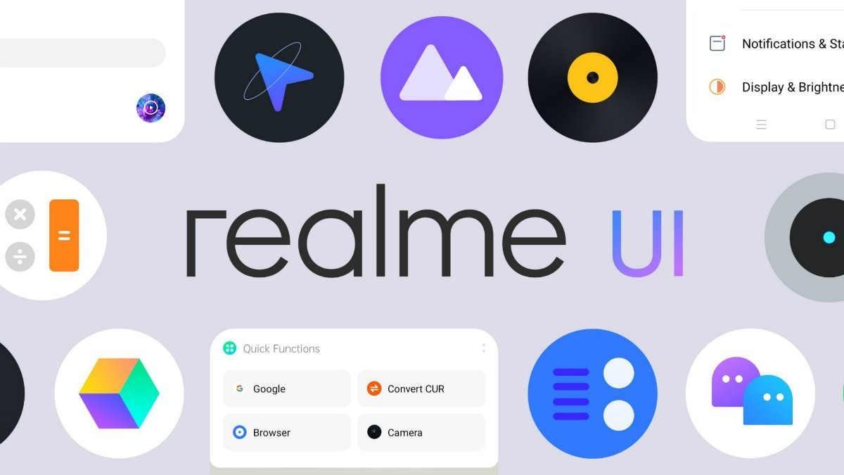 Realme UI Detailed Ahead of Its Official Rollout, Tweaks ColorOS 7 With New Customisations