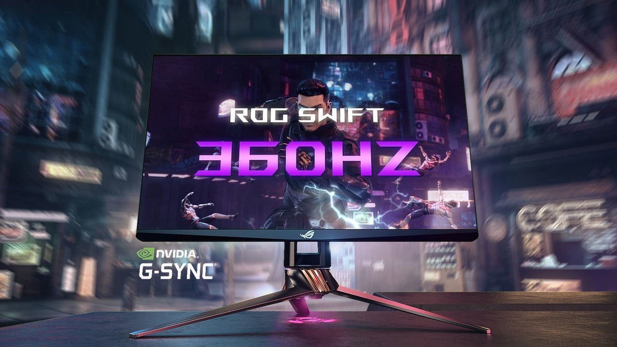 Asus at CES 2020: ROG Swift 360Hz, ROG Swift PG32UQX 144Hz Gaming Monitors Launched