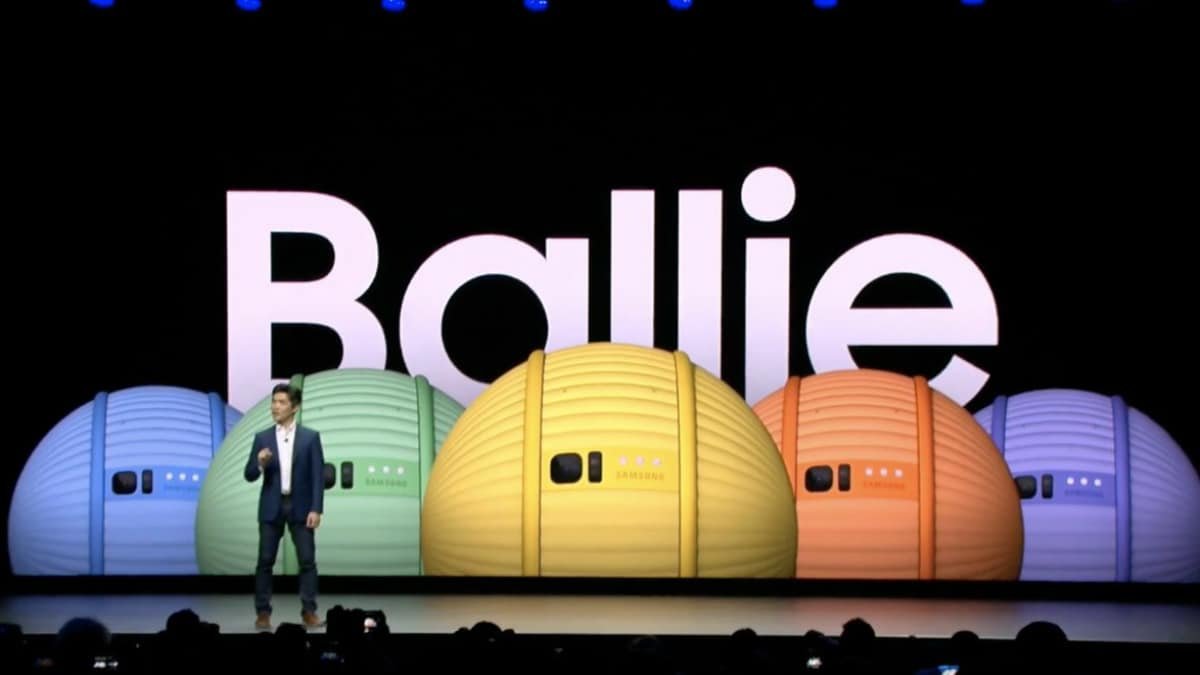 Samsung at CES 2020: Ballie Rolling Robot, Exoskeleton to Improve Your Posture Using AI Unveiled