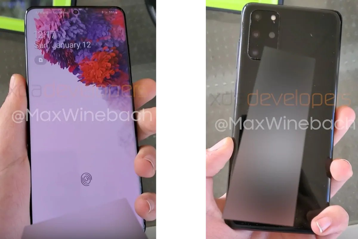 Samsung Galaxy S20+ Hands-On Video Leaks, Rumoured to Offer 8K Video Recording; Galaxy Buds+ Said to Have No ANC