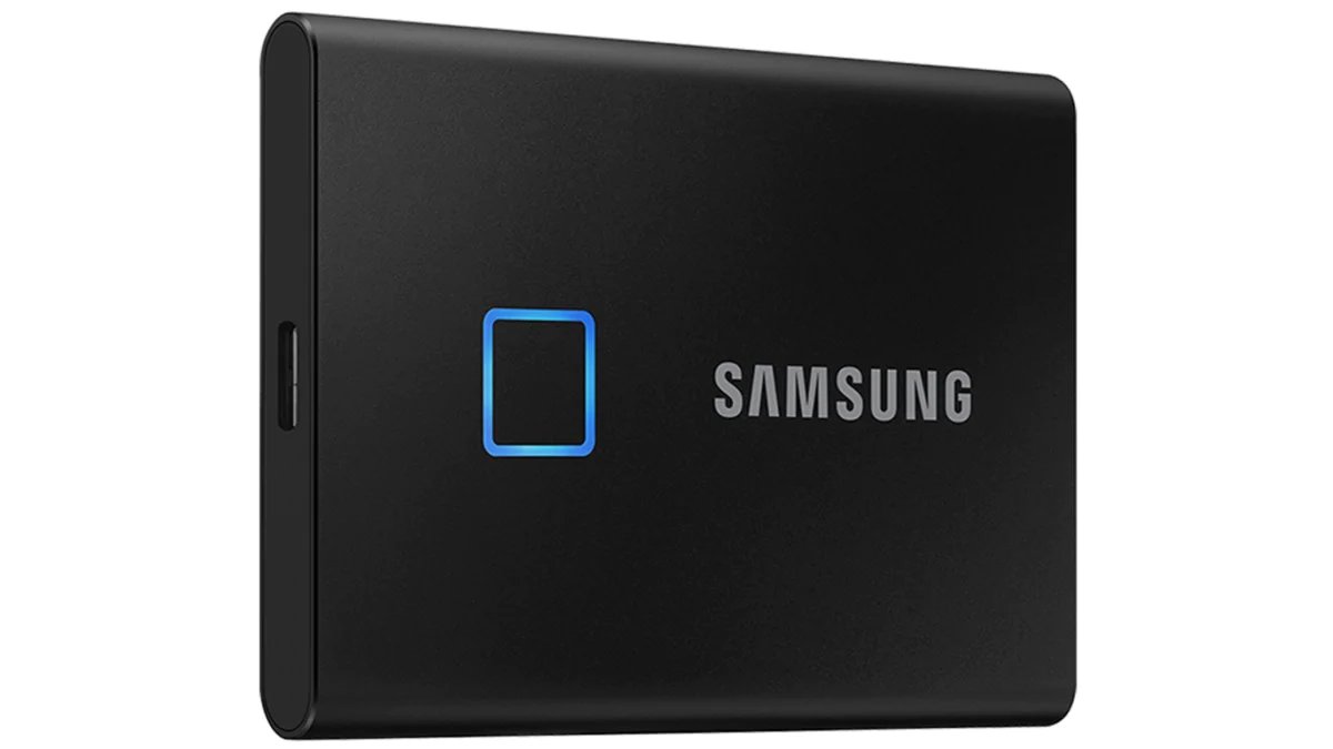 CES 2020: Samsung Launches Portable SSD T7 Touch With Fingerprint Sensor, Arrives Next Month in India