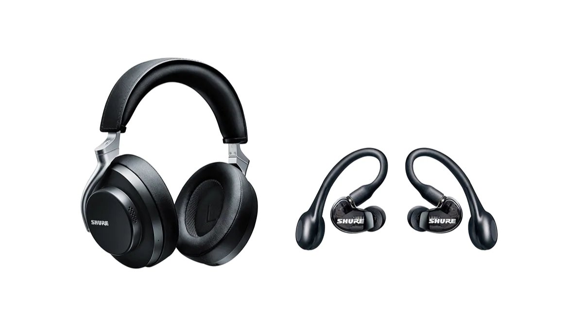 CES 2020: Shure Aonic 215 True Wireless Earphones, Aonic 50 Noise Cancelling Headphones Launched