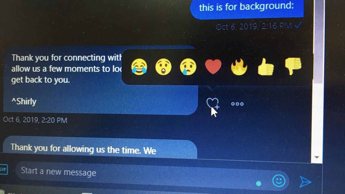 Twitter Direct Messages Get Emoji Reactions Support