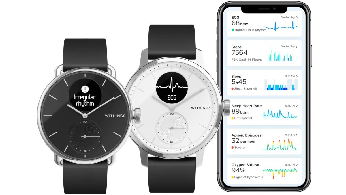 CES 2020: Withings ScanWatch Launched, First Hybrid Smartwatch That Can Detect Sleep Apnea, Atrial Fibrillation